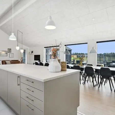 Gorgeous In With Sauna Holiday home Norre Nebel