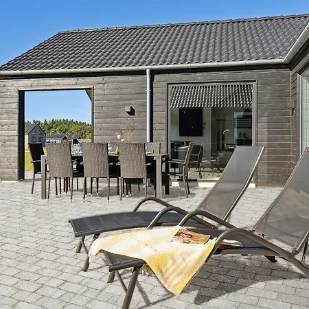 펜션 Gorgeous In With Sauna Nørre Nebel