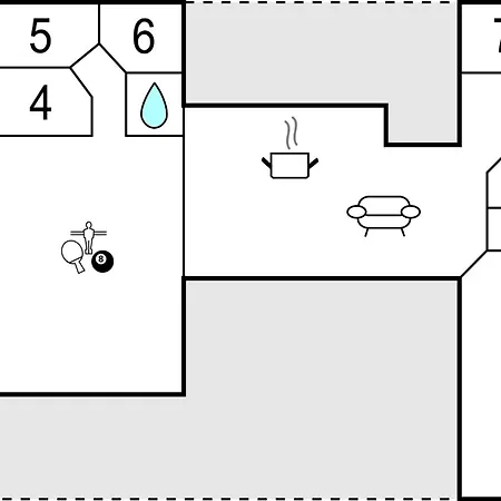 Gorgeous In With Sauna * Norre Nebel