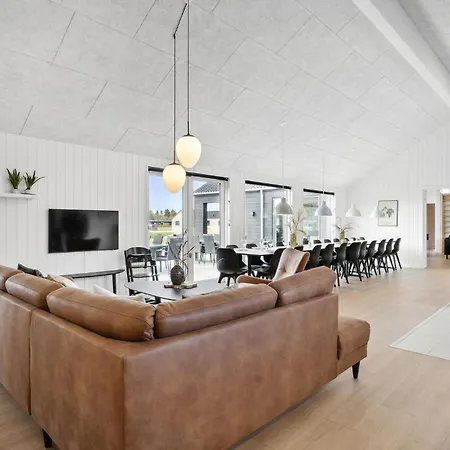 Gorgeous In With Sauna Holiday home Norre Nebel