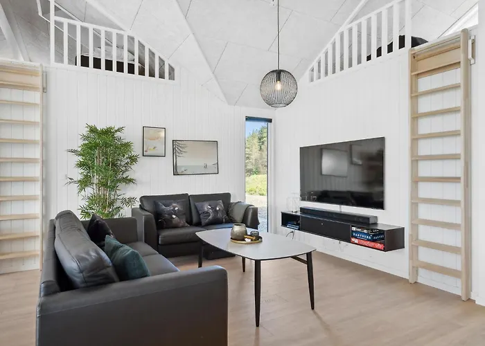 Feriehus Gorgeous In With Sauna