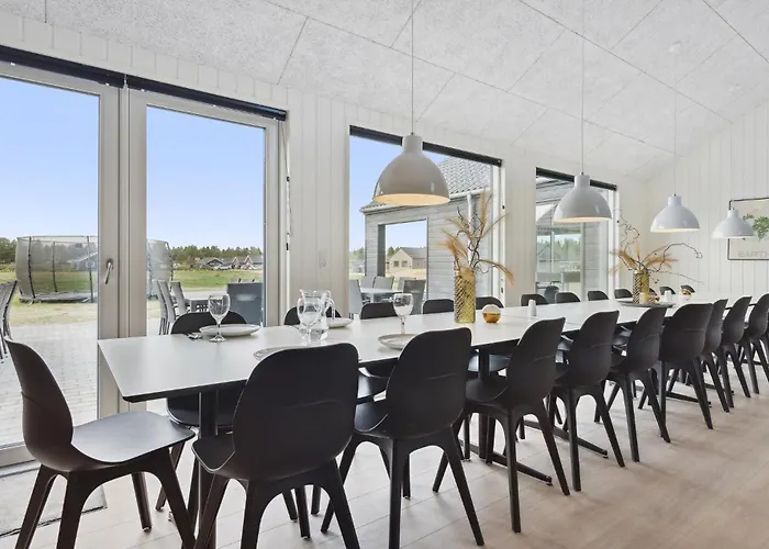 Gorgeous In With Sauna * Nørre Nebel