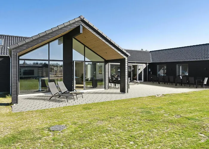 Gorgeous In With Sauna Nørre Nebel