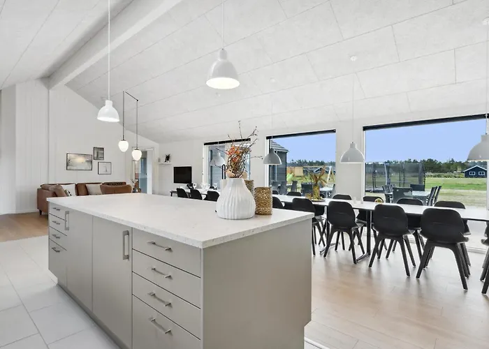 Gorgeous In With Sauna 펜션 Nørre Nebel