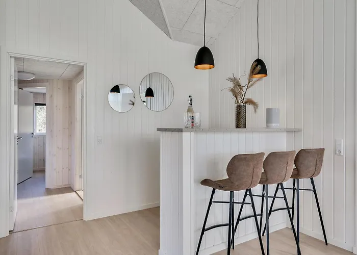 Gorgeous In With Sauna * Nørre Nebel