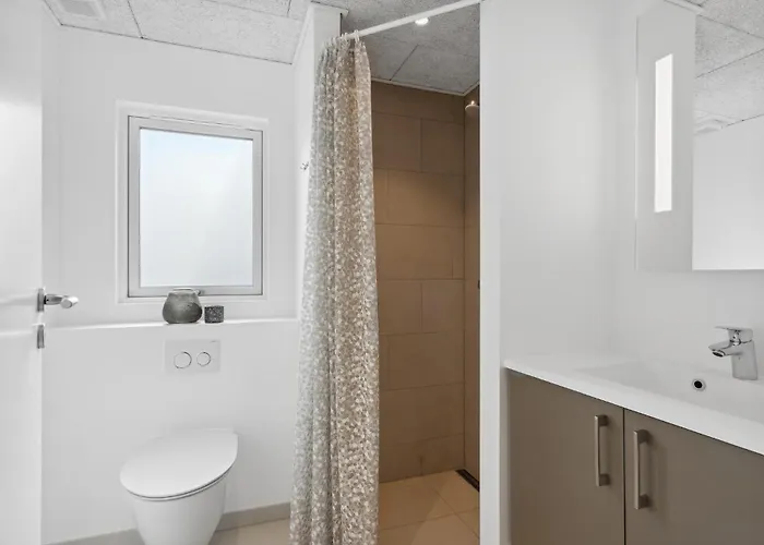 Gorgeous In With Sauna 펜션 Nørre Nebel