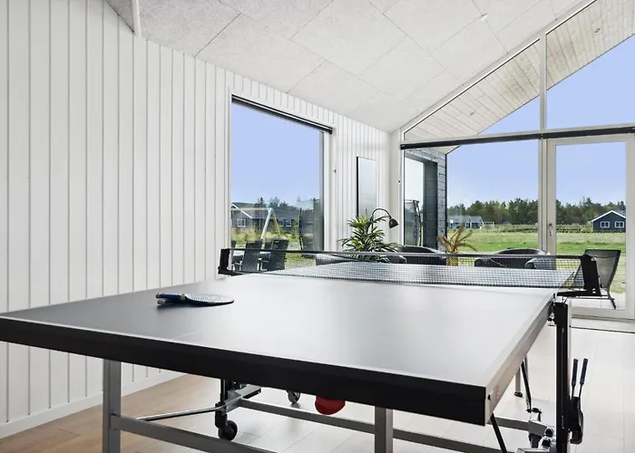 Gorgeous In With Sauna * Nørre Nebel