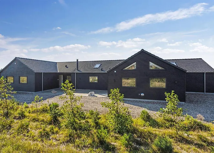 Gorgeous In With Sauna Feriehus *