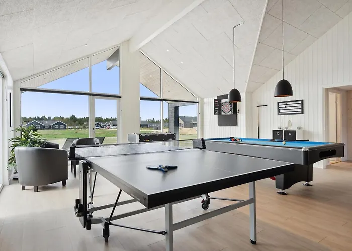 Gorgeous In With Sauna * Nørre Nebel