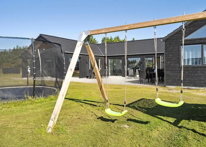 Gorgeous In With Sauna * Nørre Nebel