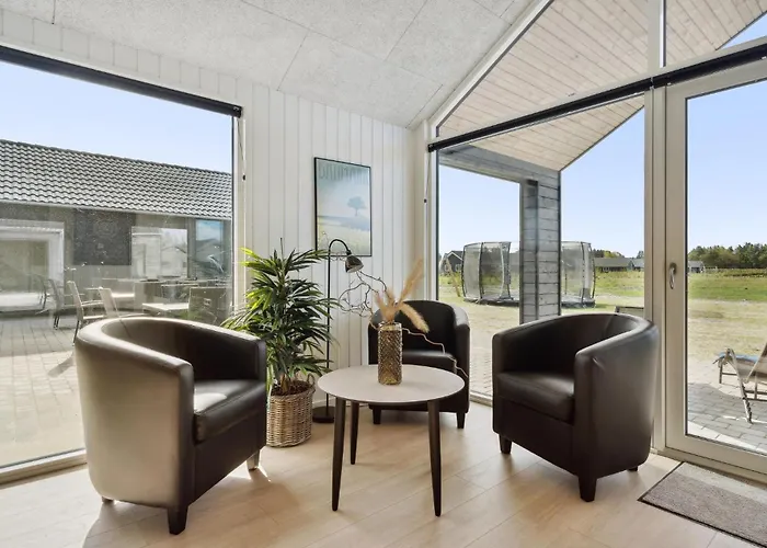 Gorgeous In With Sauna * Nørre Nebel