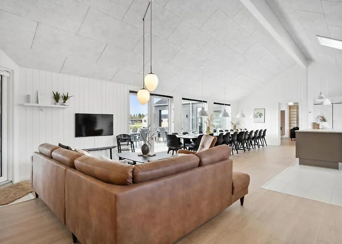 Gorgeous In With Sauna 펜션 Nørre Nebel