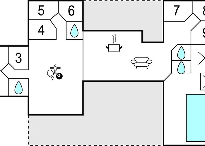 Gorgeous In With Sauna 펜션 *
